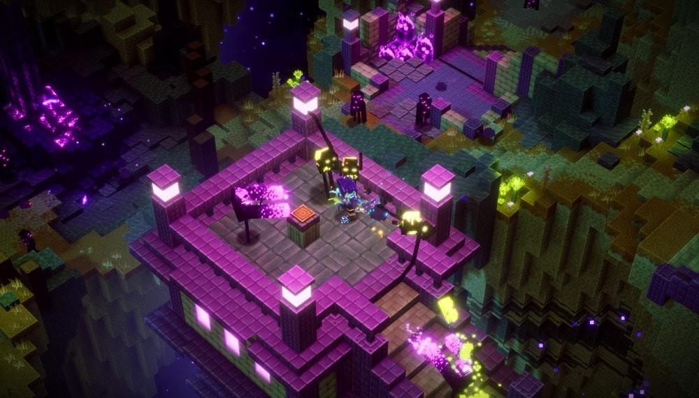 Mojang Ab Minecraft Dungeons: Ultimate Edition PS4
