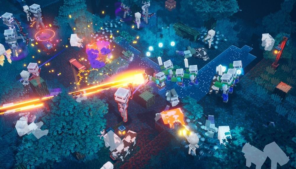 Mojang Ab Minecraft Dungeons: Ultimate Edition PS4