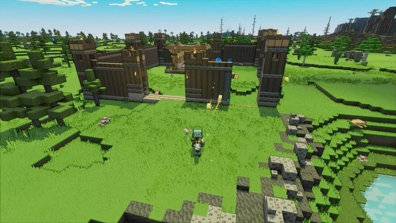 Mojang Ab Minecraft Legends Deluxe edition PS4