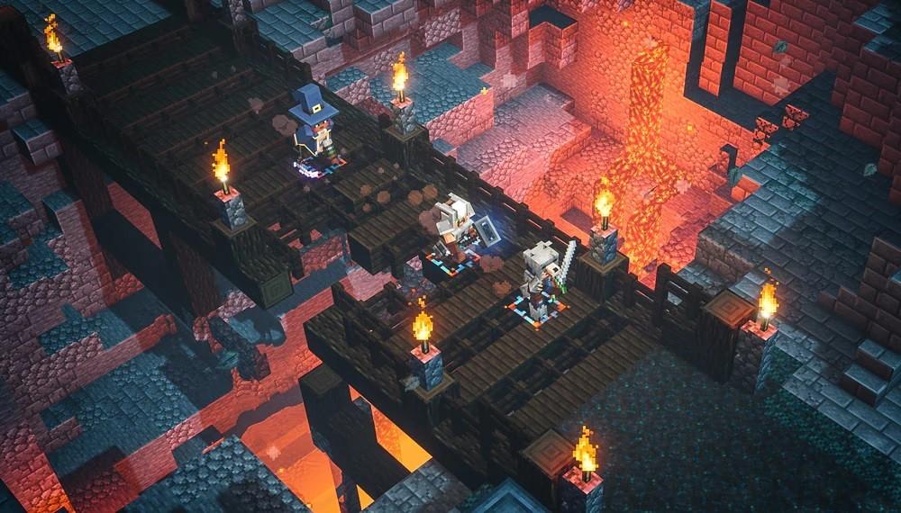 Mojang Ab Minecraft Dungeons: Ultimate Edition PS4