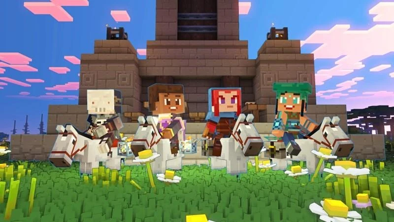 Mojang Ab Minecraft Legends Deluxe edition PS4