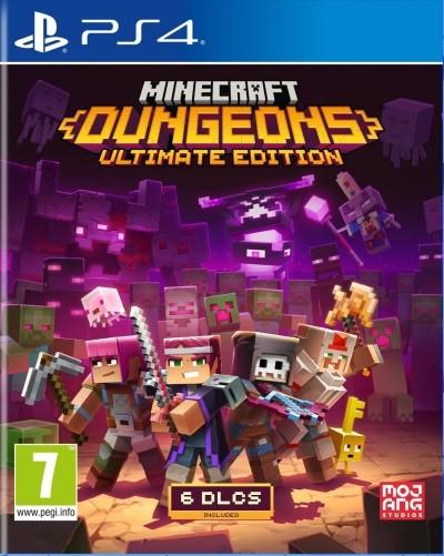 Mojang Ab Minecraft Dungeons: Ultimate Edition PS4