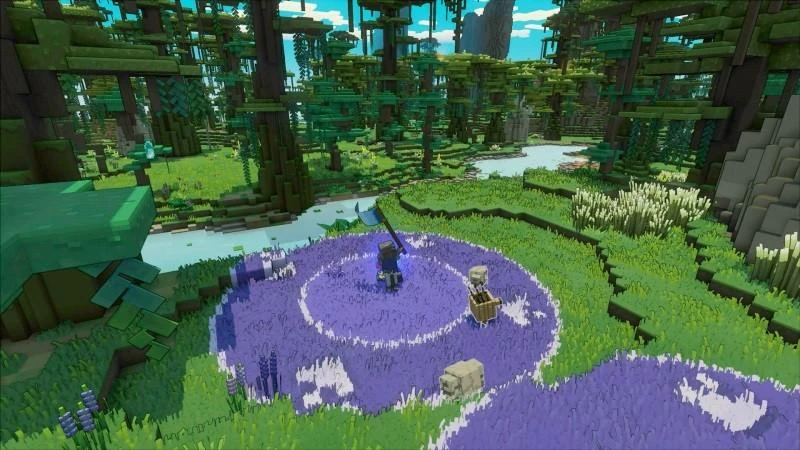 Mojang Ab Minecraft Legends Deluxe edition PS4
