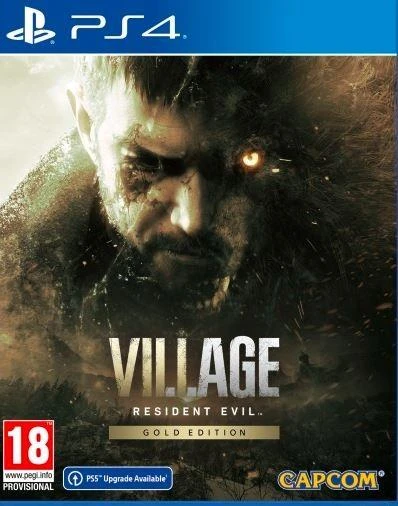 „Capcom Resident Evil 8 Village Gold Edition“ PS4