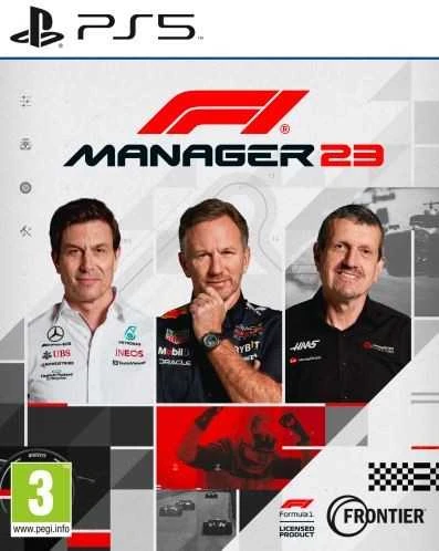 Cenega Frontier Developments Plc F1 Manager 2023 PS5