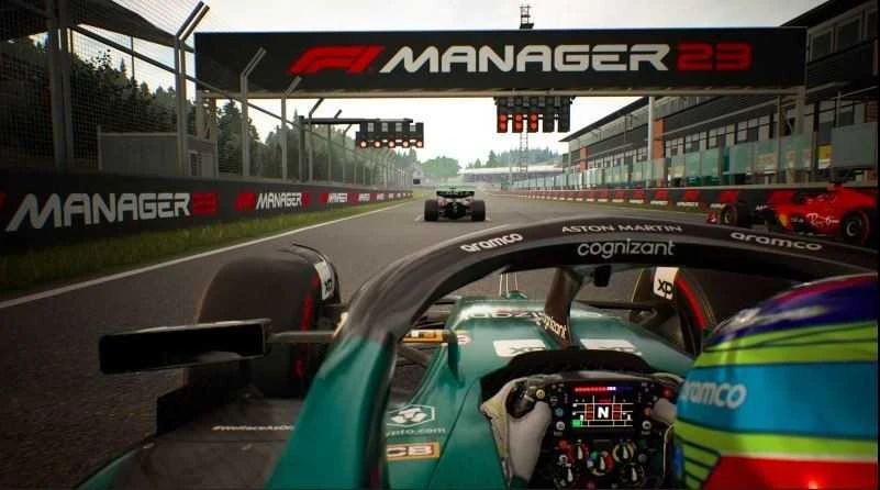 Cenega Frontier Developments Plc F1 Manager 2023 PS5
