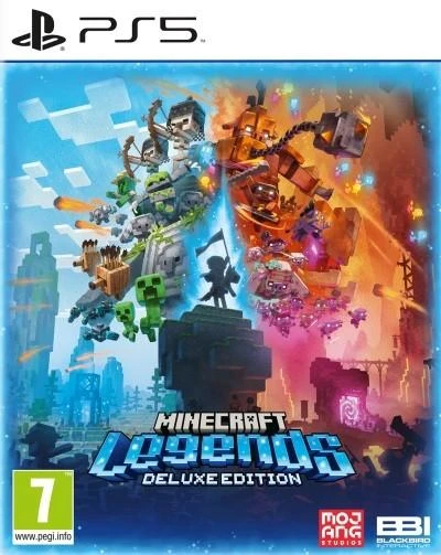 Cenega Mojang Ab Minecraft Legends Deluxe Edition PS5