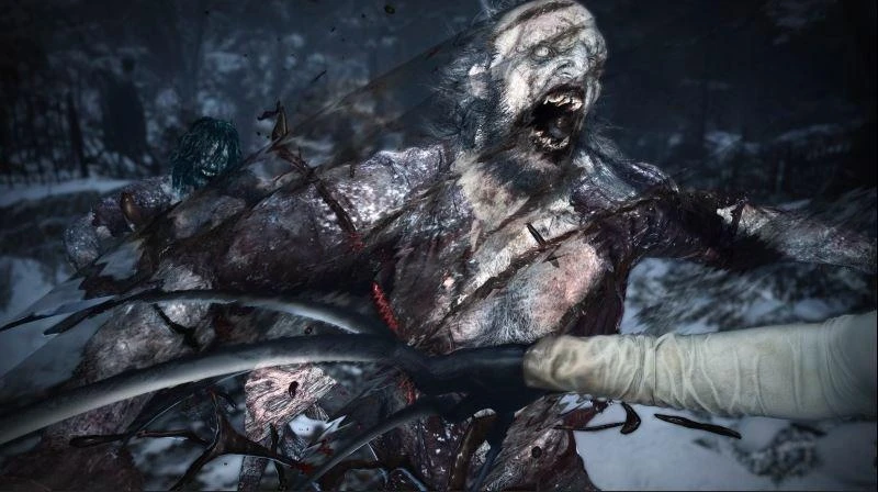 „Capcom Resident Evil 8 Village“ aukso leidimas PS5