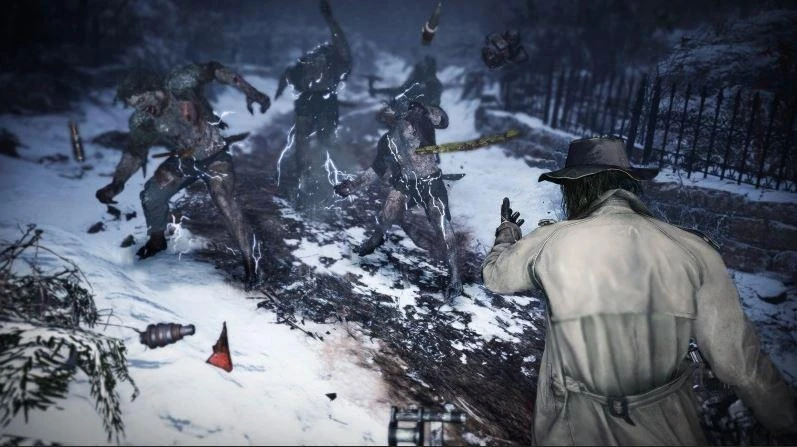 „Capcom Resident Evil 8 Village“ aukso leidimas PS5