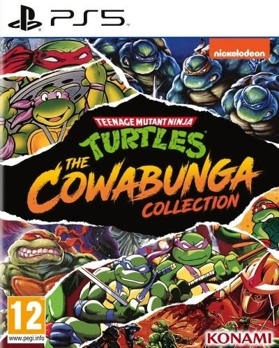 Teenage Paaugliai mutantai nindzių vėžliai: „Cowabunga“ kolekcija – „PlayStation 5“