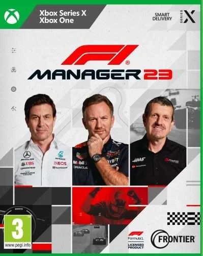 Frontier Developments Plc F1 Manager 2023 XBOX Series X