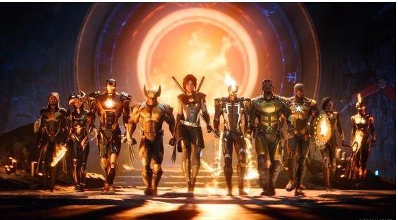 Nezatříděno „2K Games Marvel's Midnight Suns“ patobulintas leidimas „XBOX Series X“