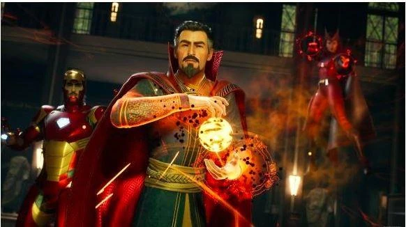 Nezatříděno „2K Games Marvel's Midnight Suns“ patobulintas leidimas „XBOX Series X“