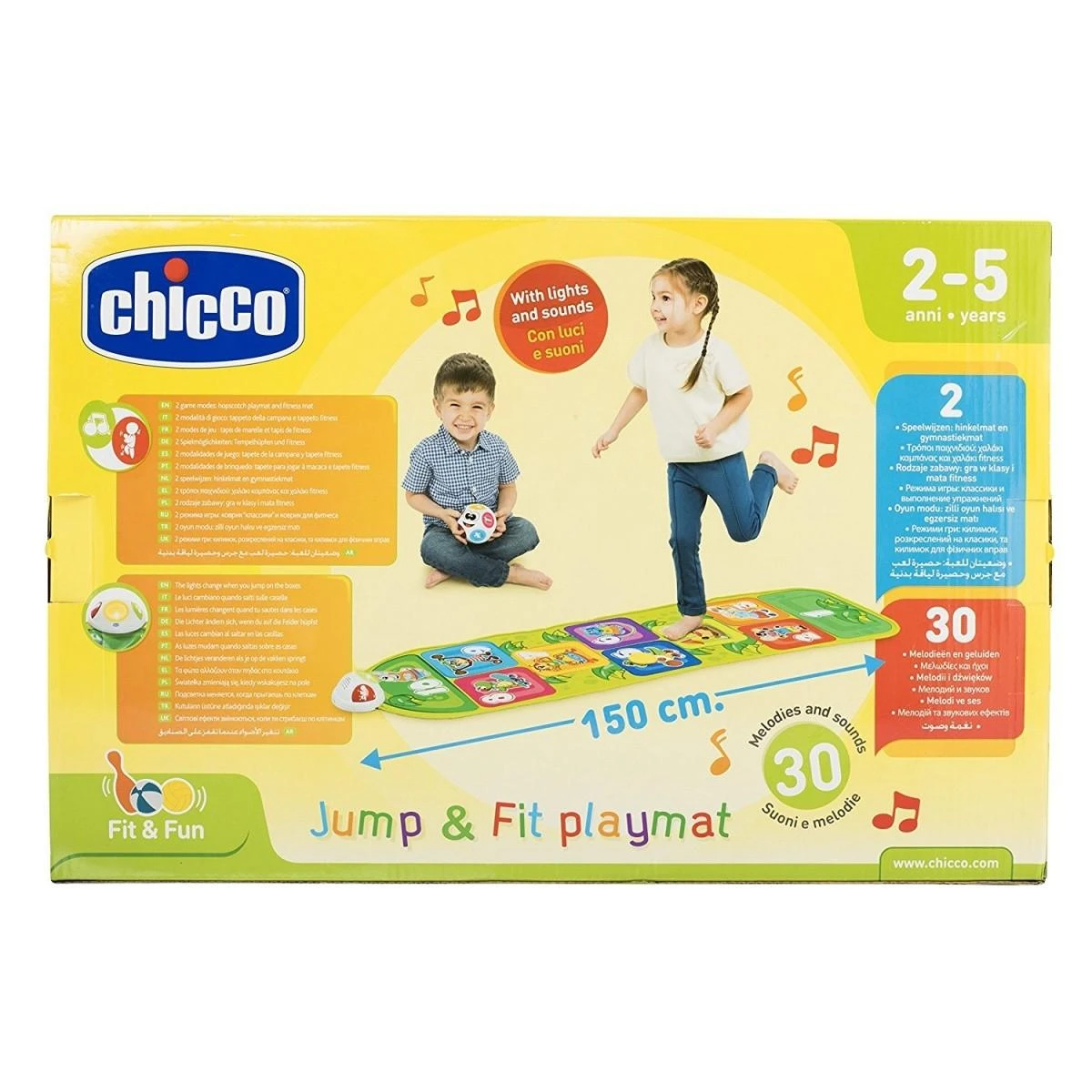 Chicco klasės kilimėlis