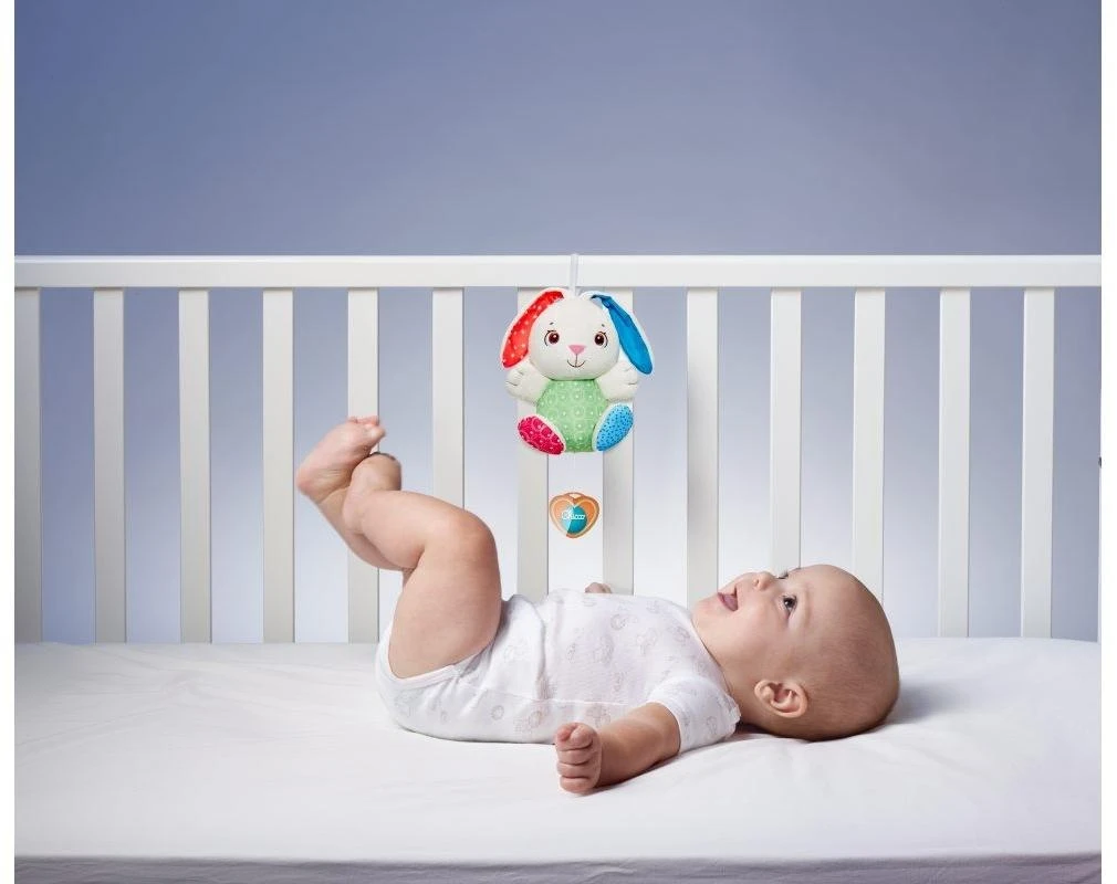 Chicco Muzikinis triušiukas Fluffy „FIRST LOVE“