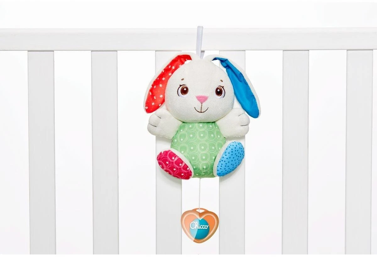 Chicco Muzikinis triušiukas Fluffy „FIRST LOVE“