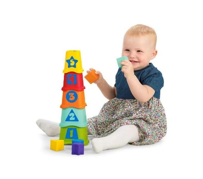 CHICCO formelių piramidė „Du viename“, 6-36m