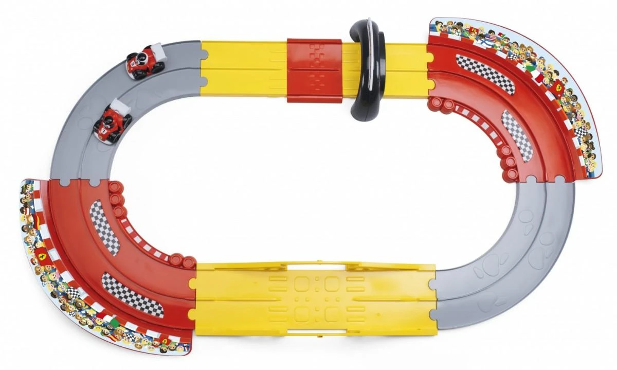 Lenktyninė trasa Chicco Ferrari Evolution Track 3 m.+