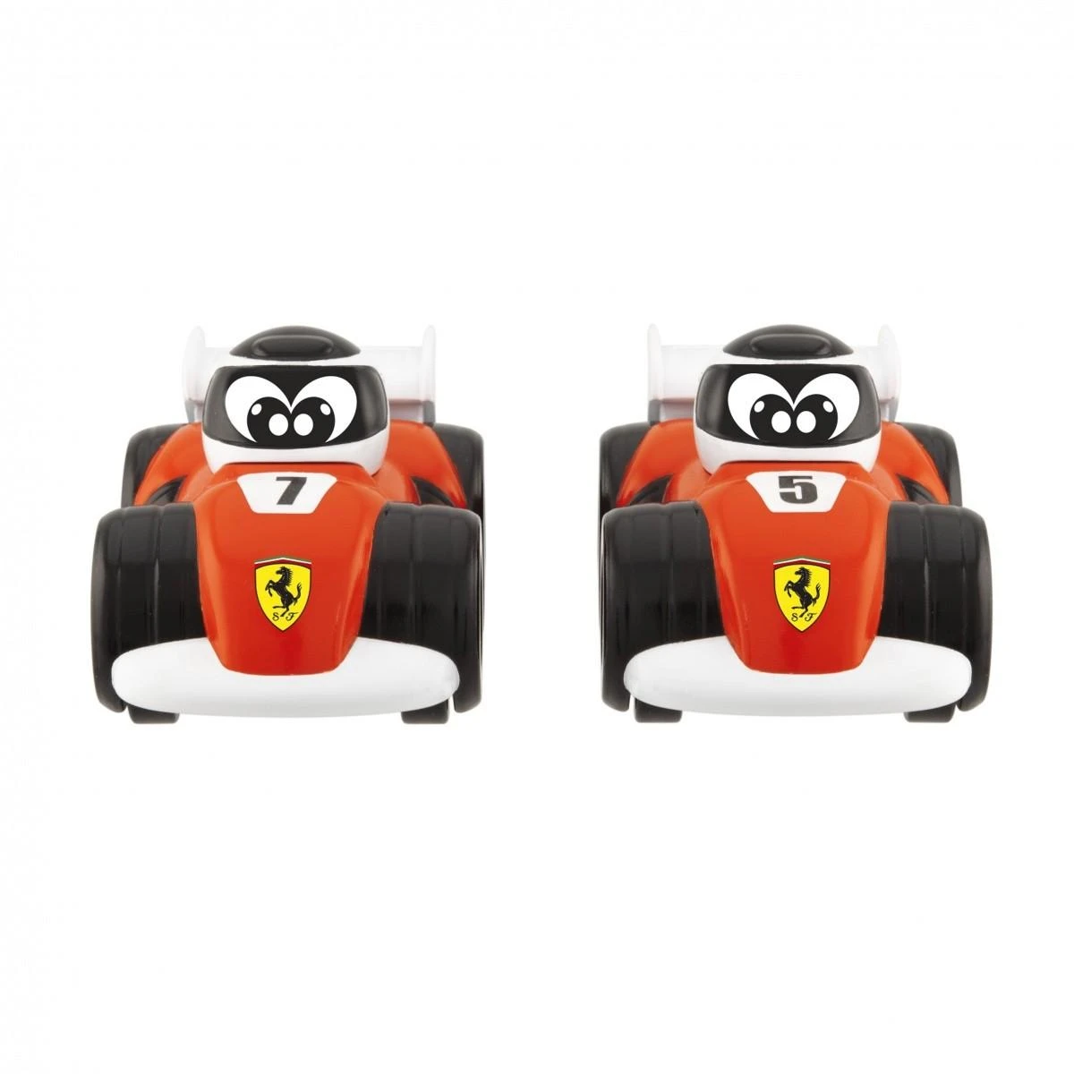 Lenktyninė trasa Chicco Ferrari Evolution Track 3 m.+