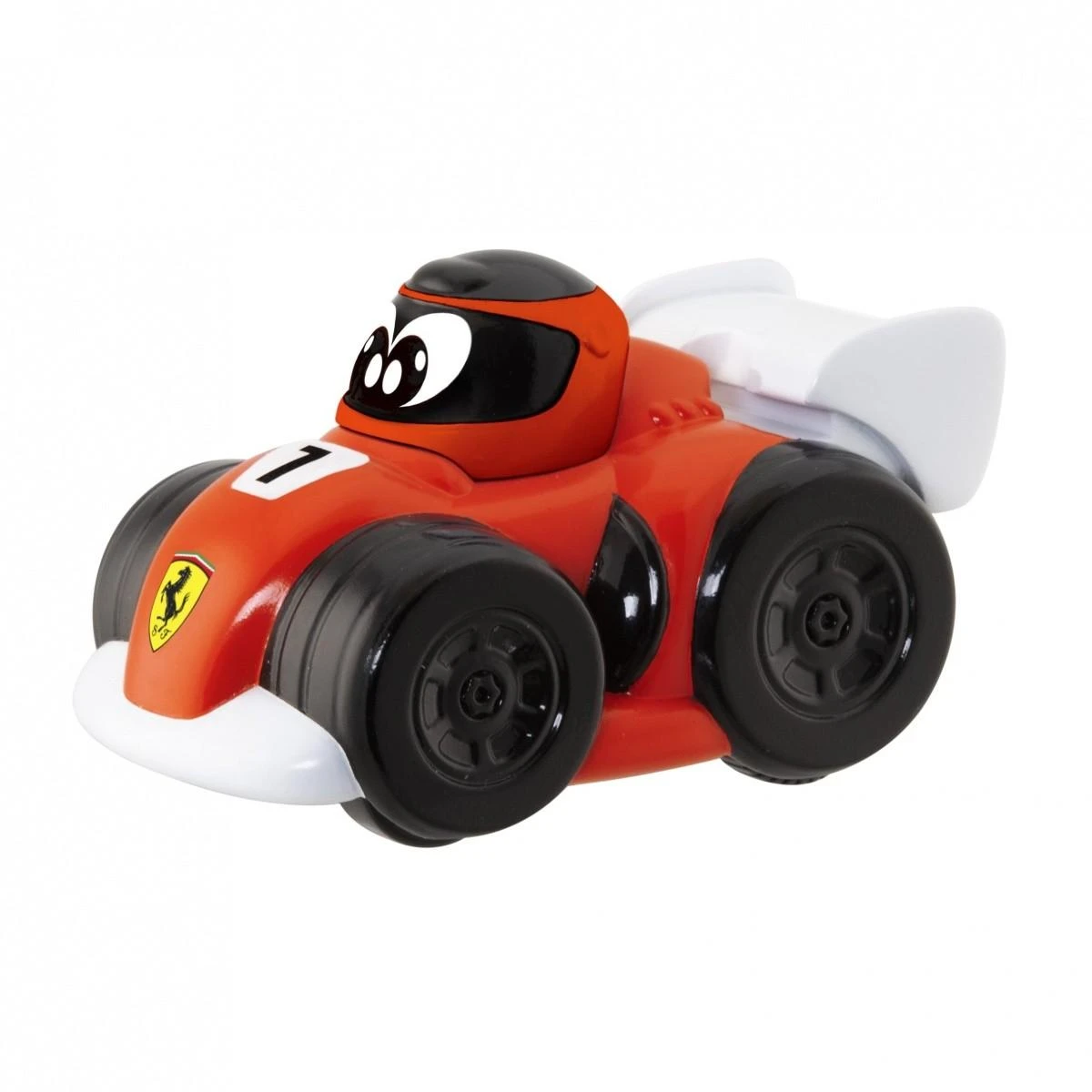 Lenktyninė trasa Chicco Ferrari Evolution Track 3 m.+