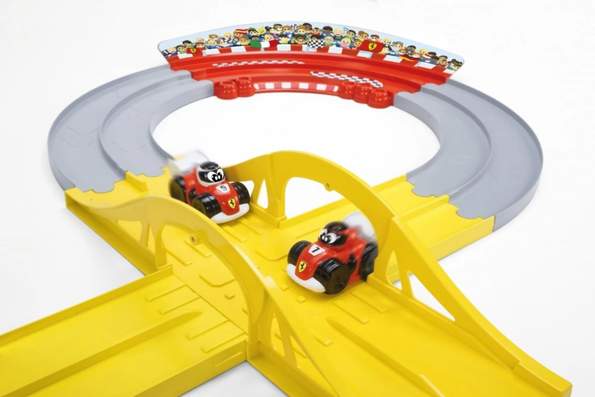 Lenktyninė trasa Chicco Ferrari Evolution Track 3 m.+
