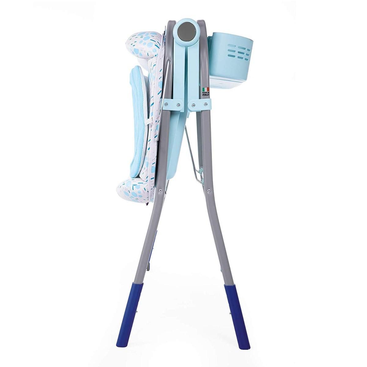 Chicco Cuddle & Bubble Ocean kūdikio vonelė su persirengimo stalu  2in1