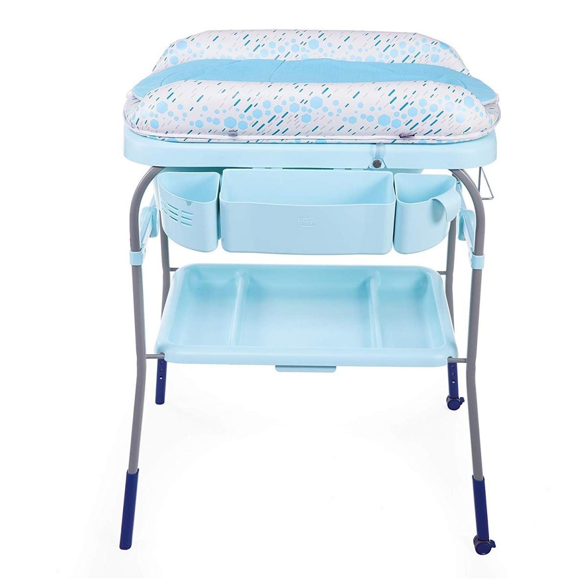 Chicco Cuddle & Bubble Ocean kūdikio vonelė su persirengimo stalu  2in1