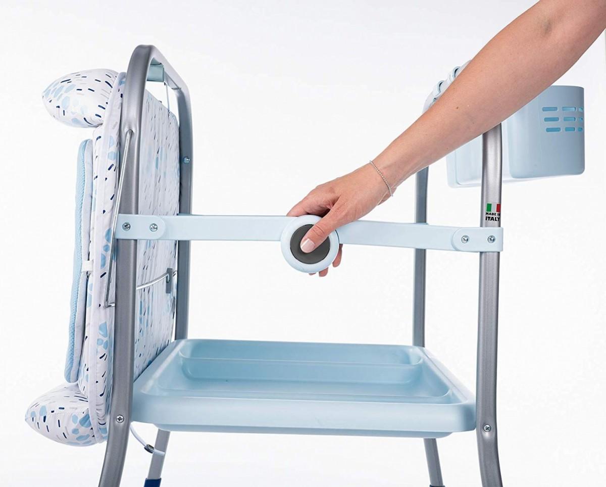 Chicco Cuddle & Bubble Ocean kūdikio vonelė su persirengimo stalu  2in1