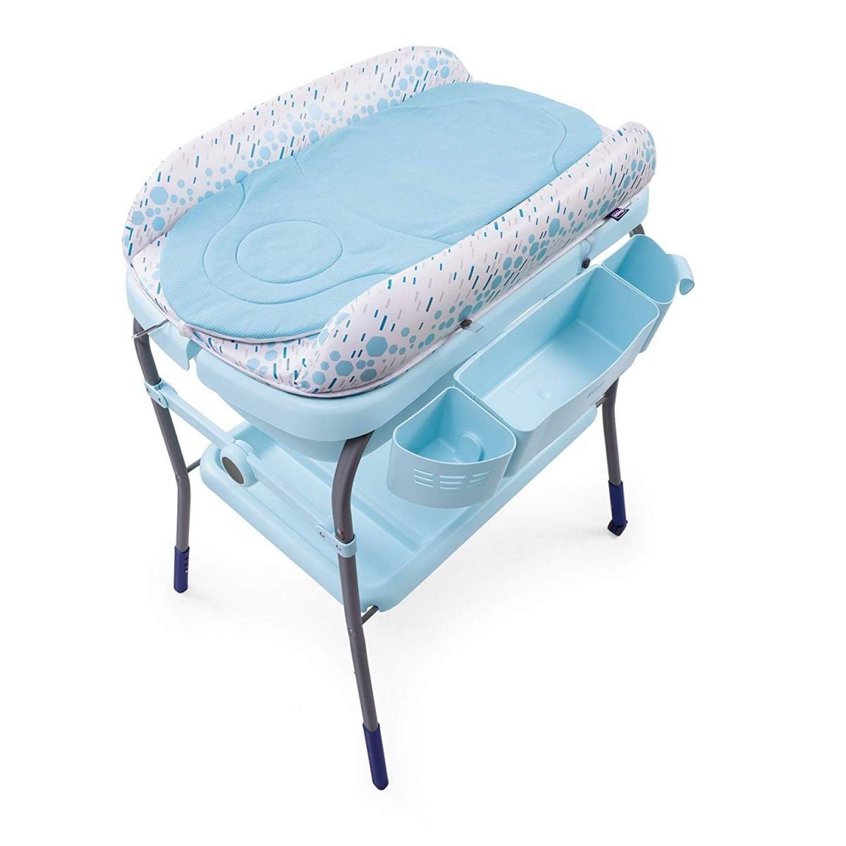 Chicco Cuddle & Bubble Ocean kūdikio vonelė su persirengimo stalu  2in1