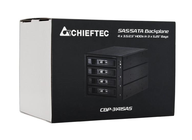Kietasis diskas CHIEFTEC 3x5,25 skyriai 4 SAS/SATA HDD