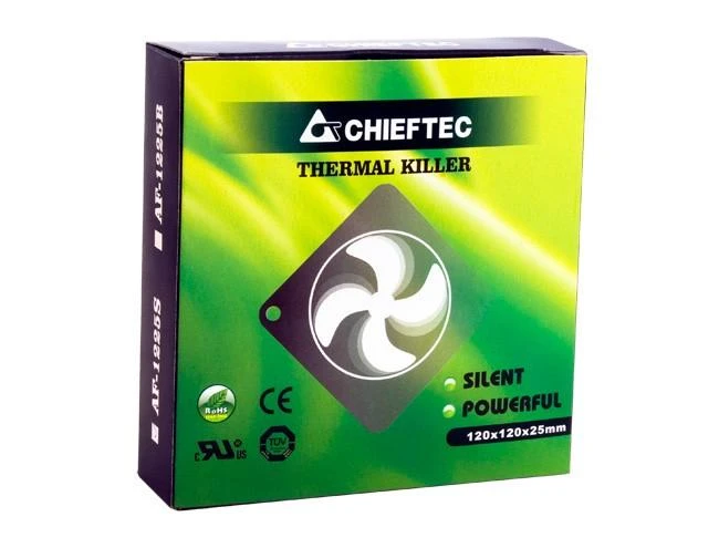 Chieftec AF-1225S computer cooling component Kompiuterio dėklas