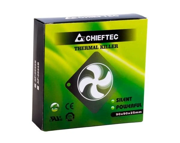 CHIEFTEC 90x90x25mm Sleeve Fan