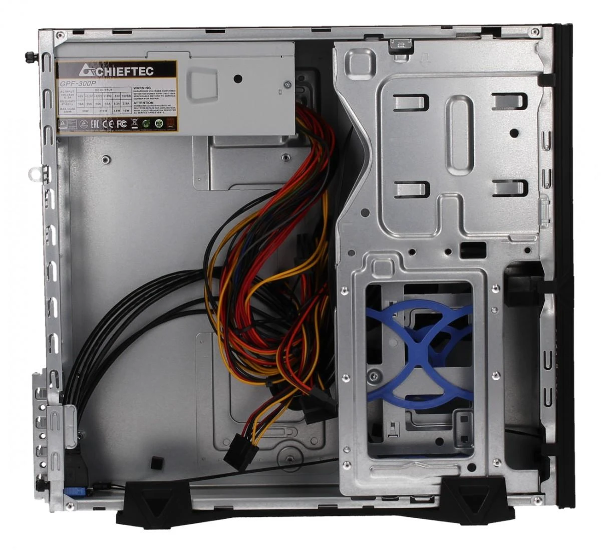 CHIEFTEC CS-12B kompiuterio dėklas SFF USB 3.0 TFX 300W mATX