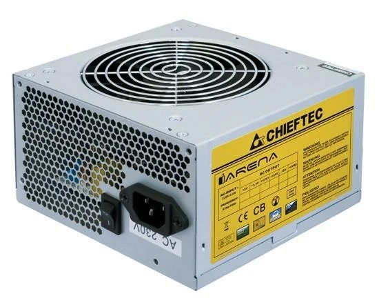 CHIEFTEC GPB 500W ATX 230V >85proc PFC urmu