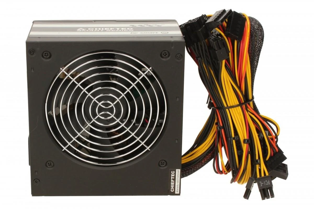 CHIEFTEC PSU 700W 12CM FAN ACTIVE PFC ATX12V V2.3 80+ EFEKTYVUMAS (SU MAITINIMO LAIDU)