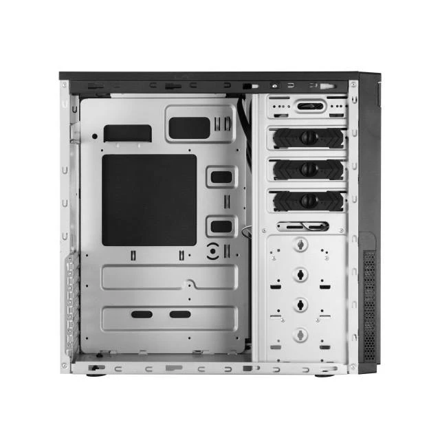 Kompiuterio korpusas Chieftec HO-12B-350GPB, 300 W, Juodas
