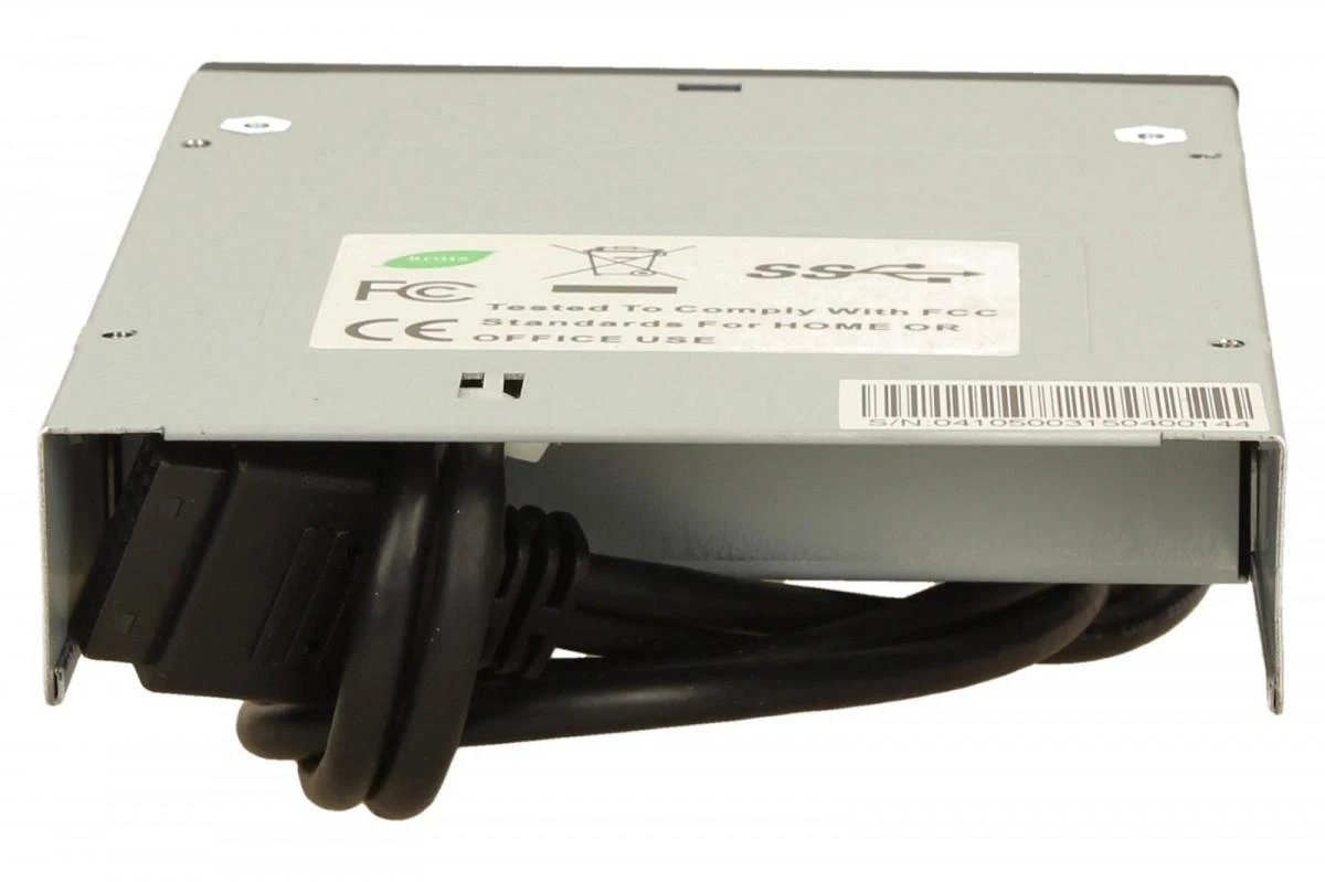 CHIEFTEC MUB-3002 USB 3.0 PRIEKINIS SKYDELIS