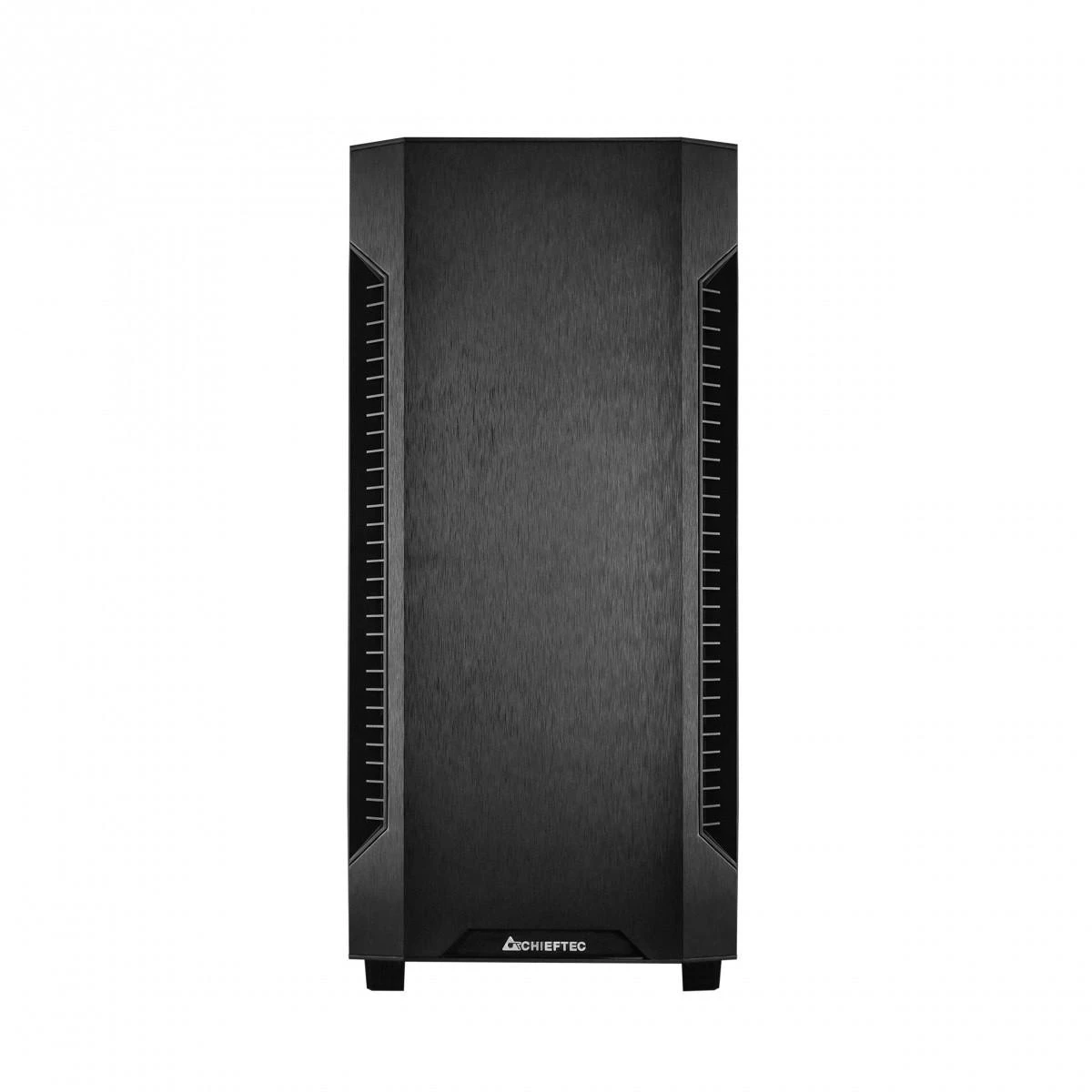 CHIEFTEC Elox series 2xUSB3.2 1xUSB2.0 Juodas no PSU