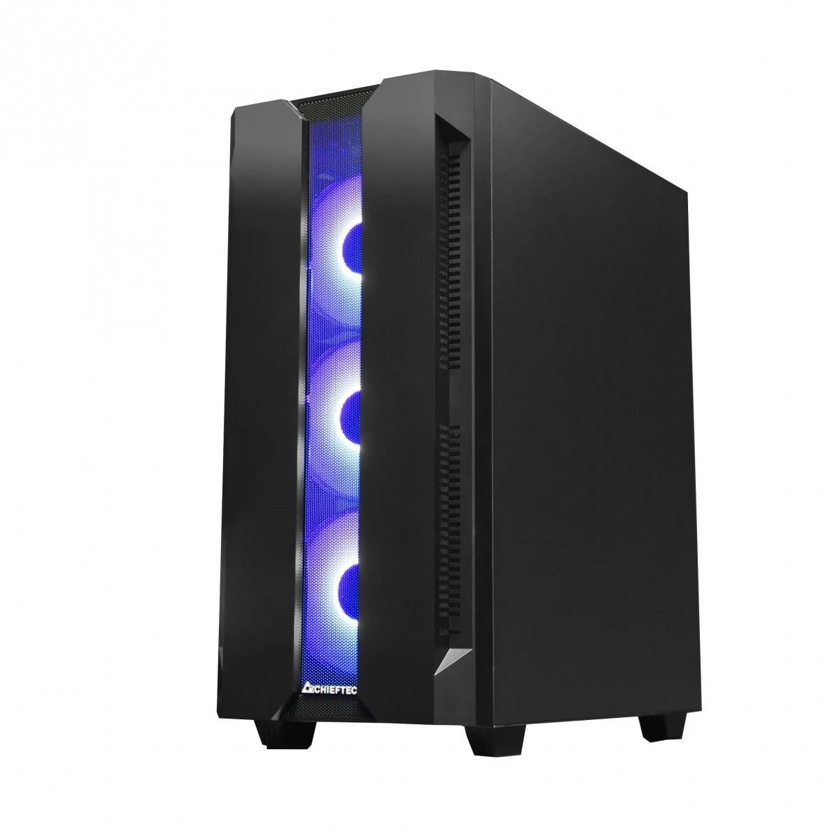 CHIEFTEC Hunter žaidimų važiuoklė ATX juoda