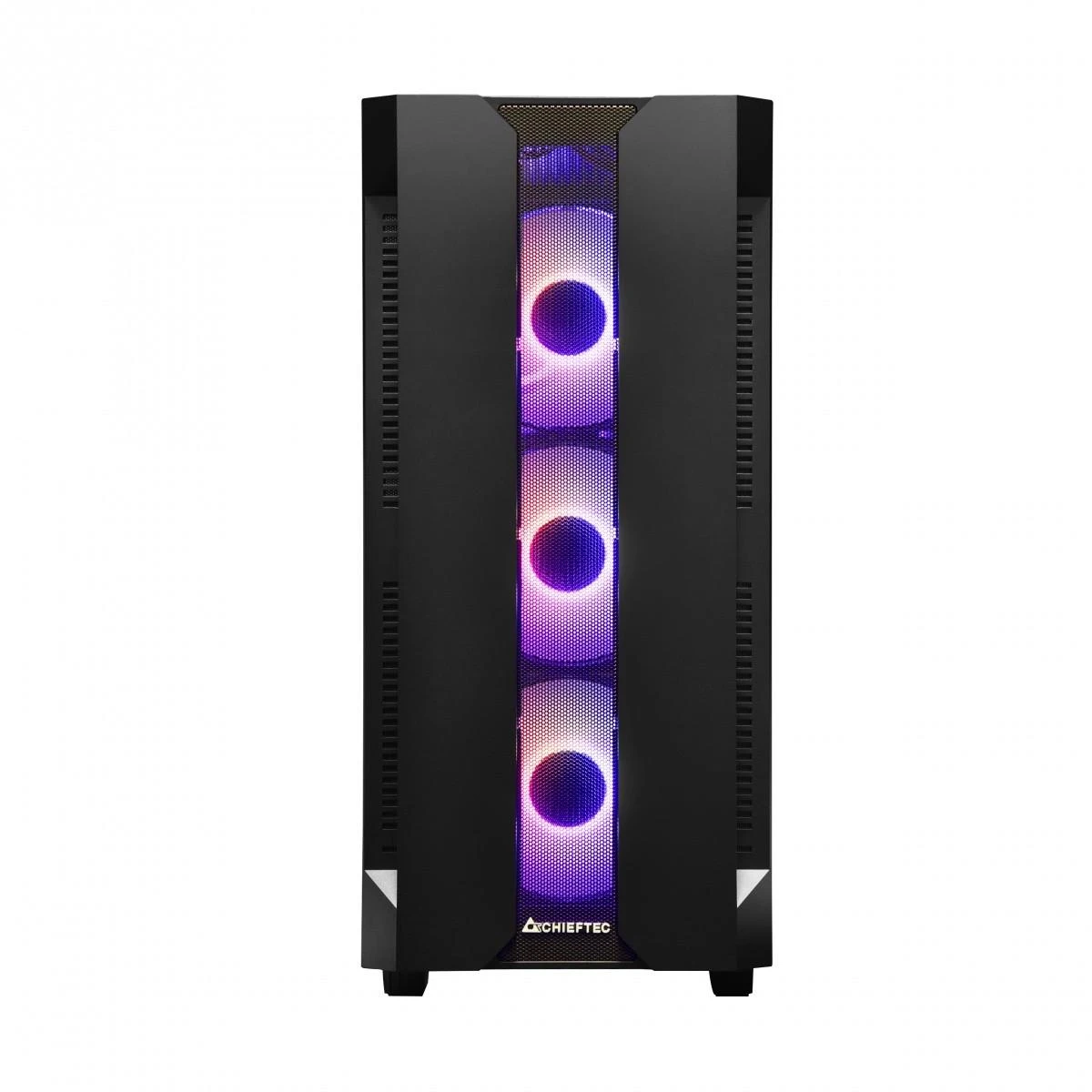 CHIEFTEC Hunter žaidimų važiuoklė ATX juoda