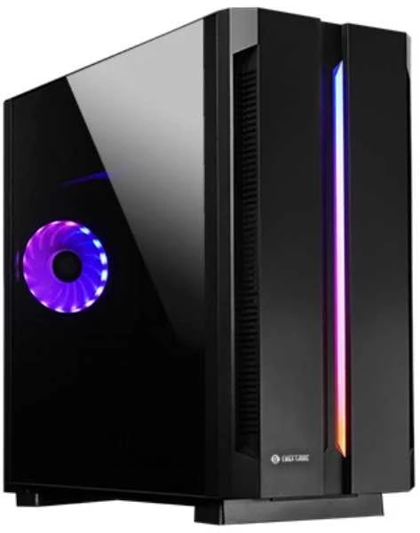 Chieftec GT-01B-OP kompiuterio korpusas Midi Tower Juodas