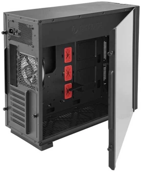 Chieftec GT-01B-OP kompiuterio korpusas Midi Tower Juodas