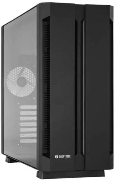 Chieftec GT-01B-OP kompiuterio korpusas Midi Tower Juodas