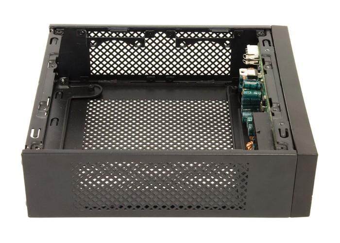 PC korpusas Chieftec IX-03B-85W, ITX tower