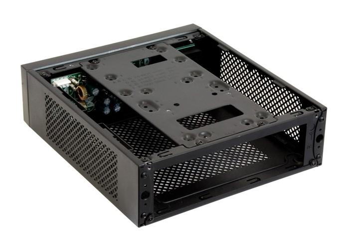 PC korpusas Chieftec IX-03B-85W, ITX tower