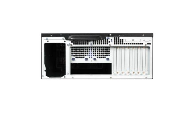 CHIEFTEC RACKMOUNT EATX NO PSU USB 3.0 Juodas 4U
