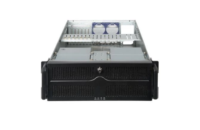 CHIEFTEC RACKMOUNT EATX NO PSU USB 3.0 Juodas 4U
