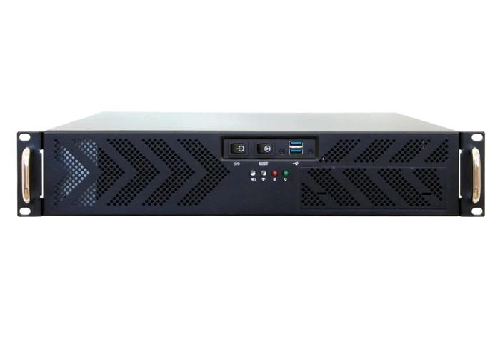 CHIEFTEC UNC-210T 2U dėklas juodas be maitinimo