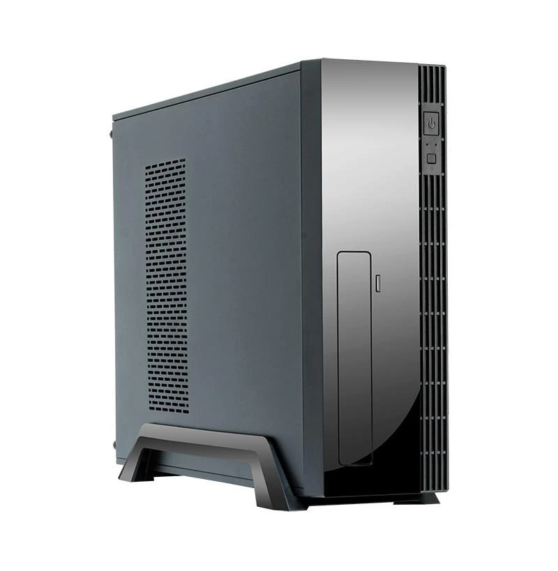CHIEFTEC UE-02B Minitower Juodas, komplekte 2 x USB 3.0