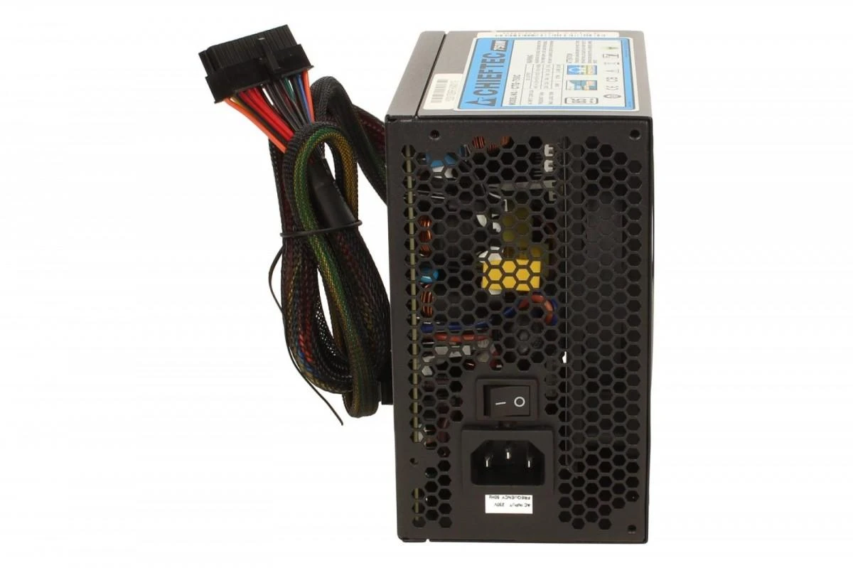 CHIEFTEC 750 W AC, 85+, 230 V W / CABLE MNG
